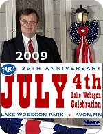 Avon, Minnesota is about as close to Lake Wobegon as you can get, so it's where Garrison Kellior is observed the 35th anniversary of ''A Prairie Home Companion'' in 2009. I was there.